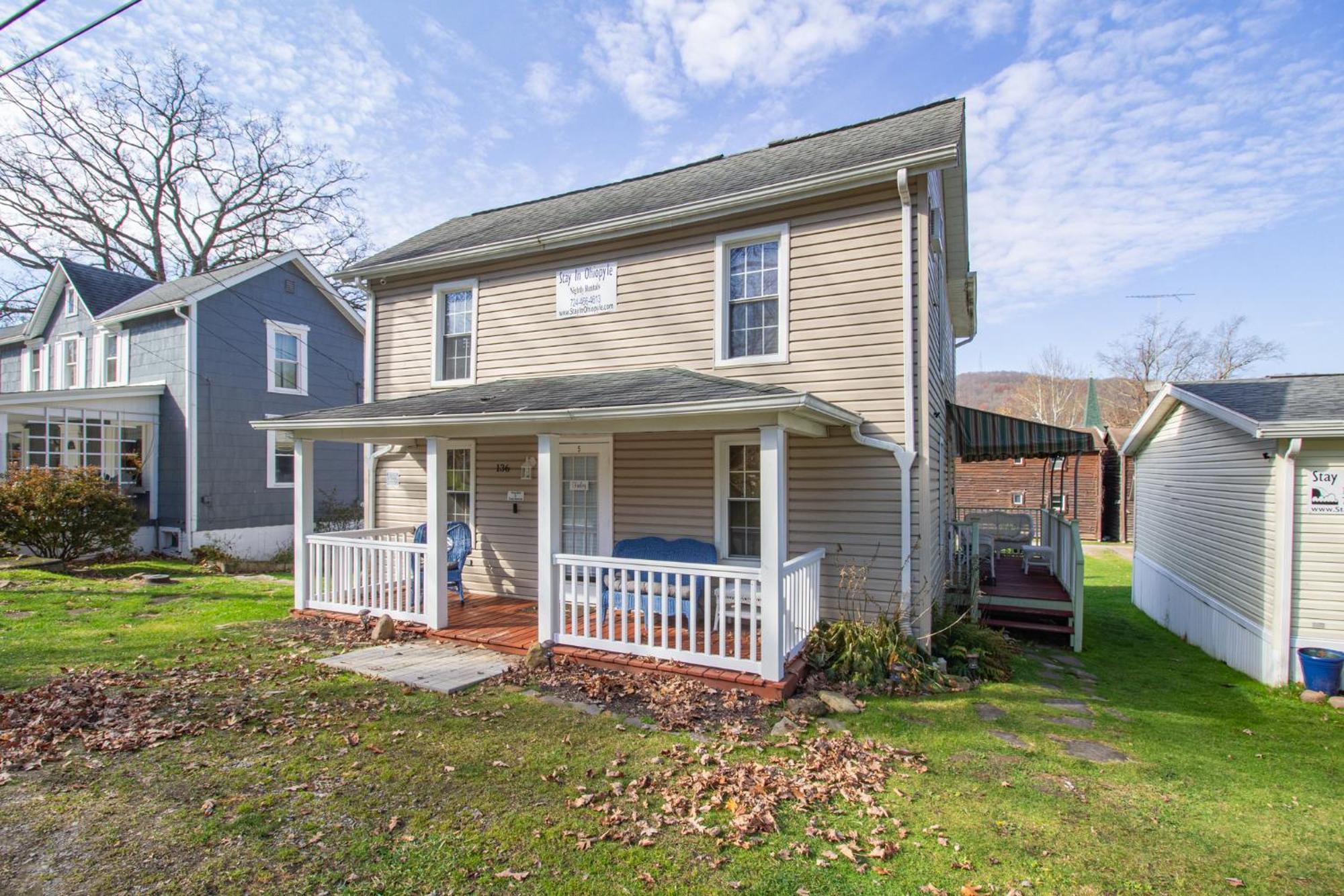 Stay In Ohiopyle Near Gap Trail, Restaurants, & The Fallls Eksteriør billede