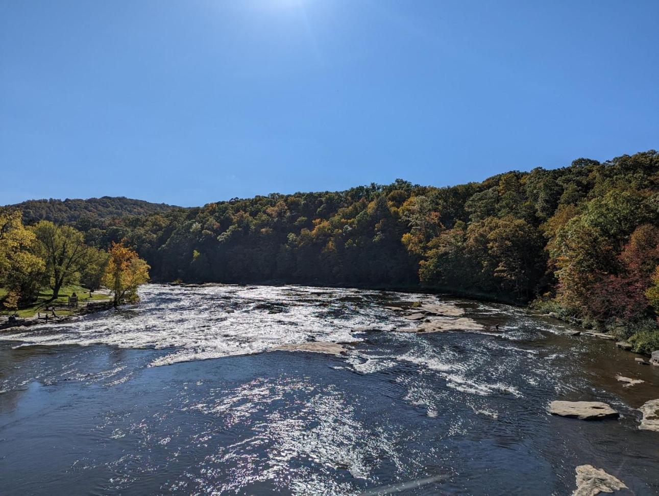 Stay In Ohiopyle Near Gap Trail, Restaurants, & The Fallls Eksteriør billede