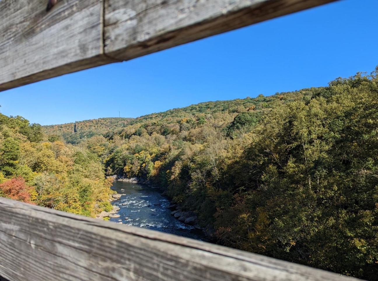 Stay In Ohiopyle Near Gap Trail, Restaurants, & The Fallls Eksteriør billede